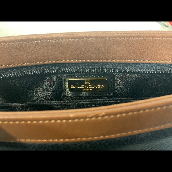 vintage balanciaga clutch - Picture 2 of 5